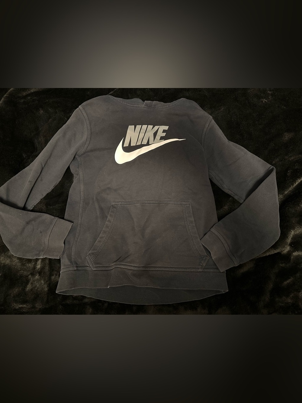 Nike club fleece hoodie youth XL